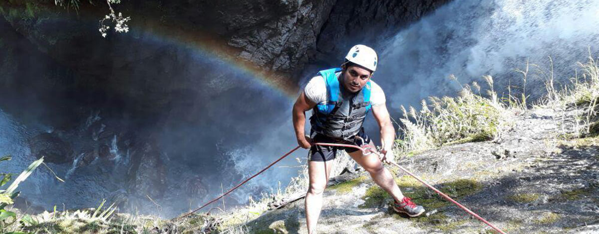 Cañonismo Río Cuichat