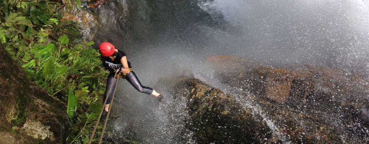 Cañonismo Río Cuichat