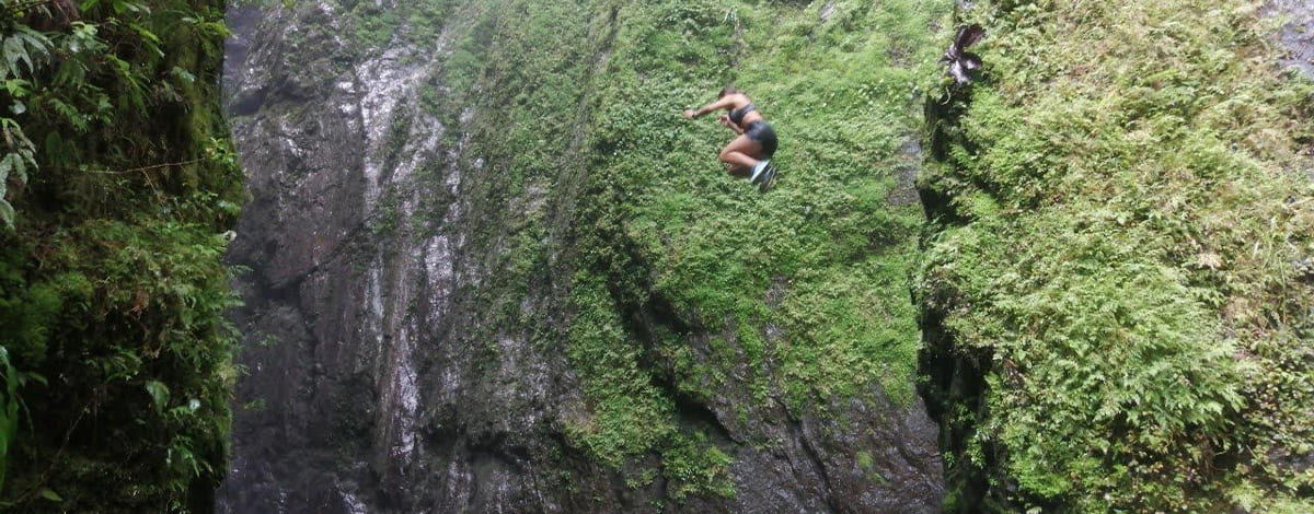 Cañonismo Río Cuichat