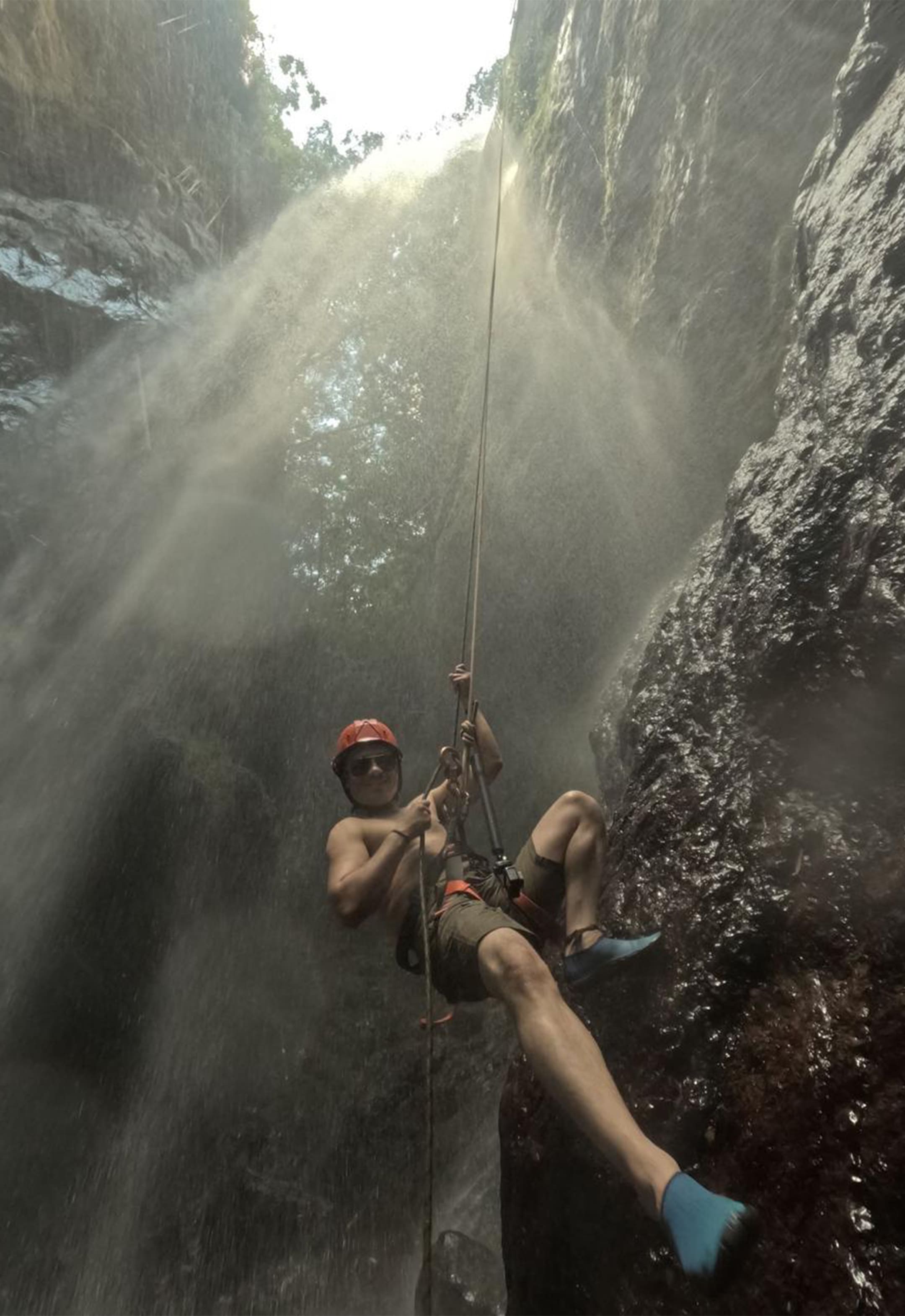 Cañonismo Río Cuichat