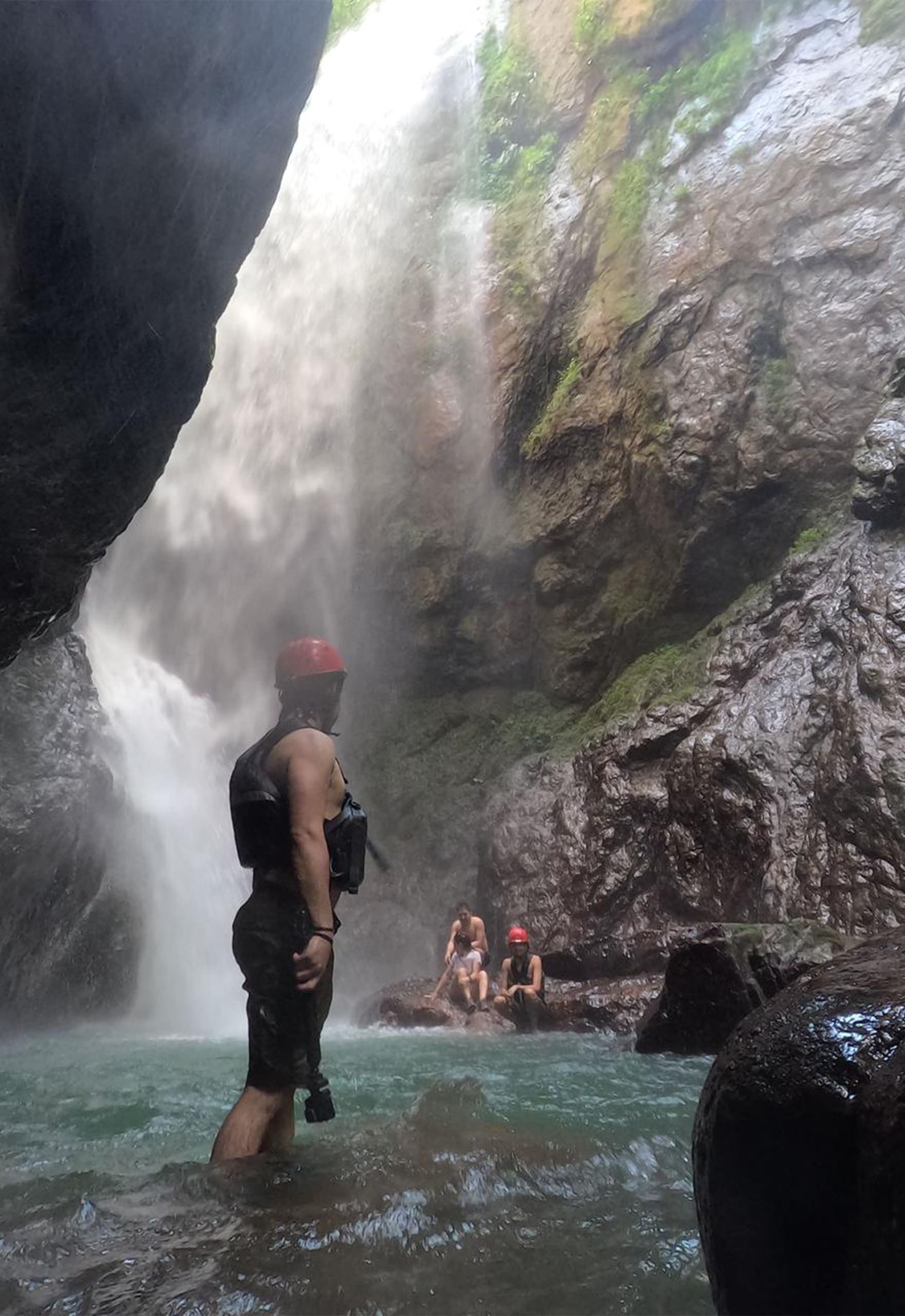 Cañonismo Río Cuichat