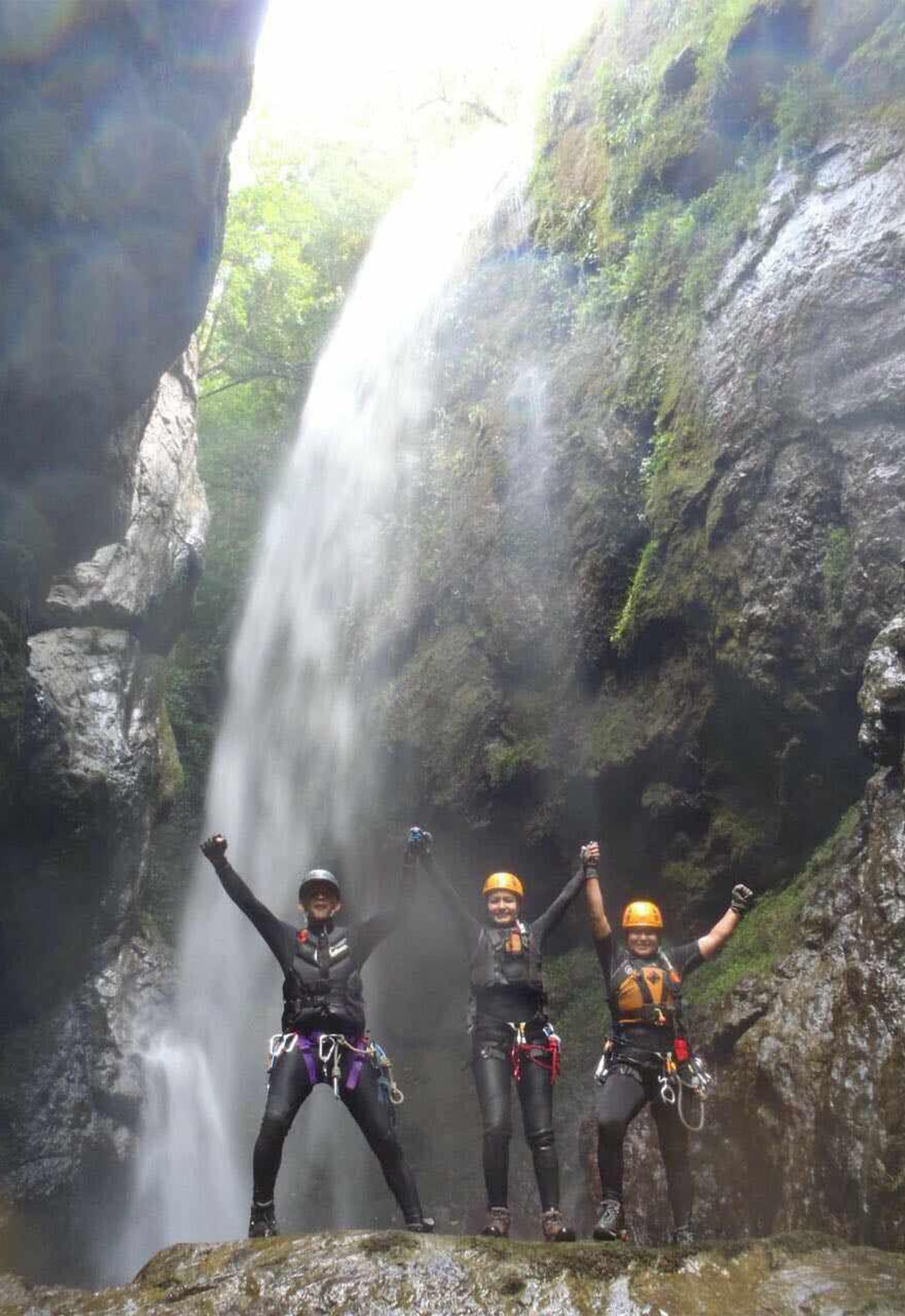 Cañonismo Río Cuichat