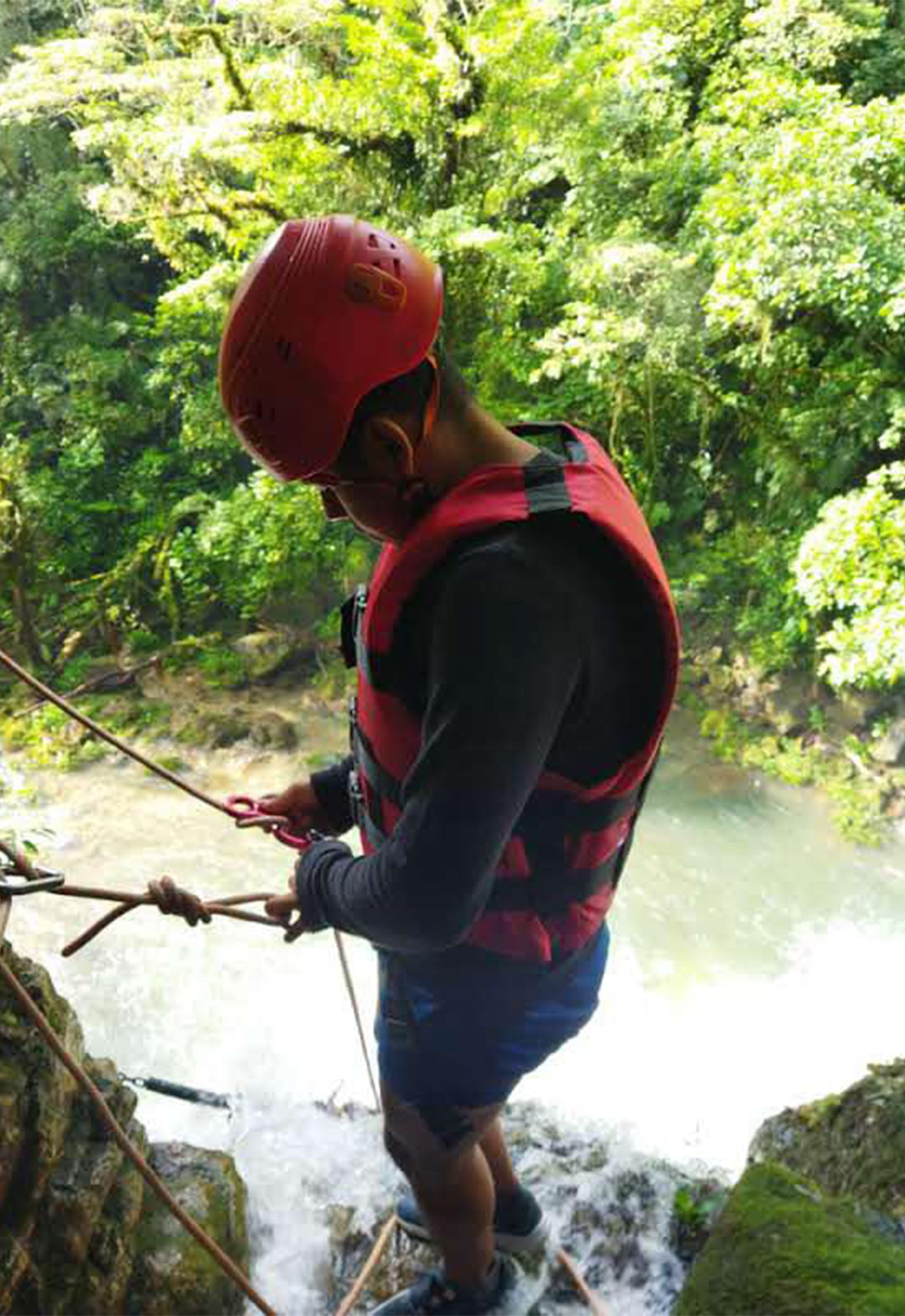 Cañonismo Río Cuichat